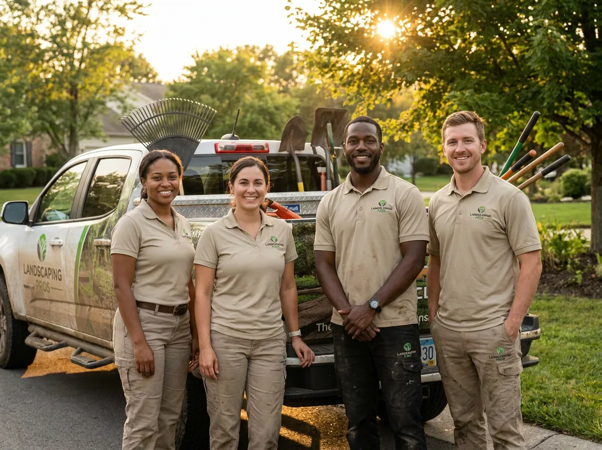 Landscaping company in Millington, MD